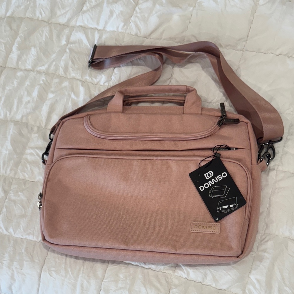 Pink Laptop Bag for Women, NWT